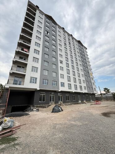 квартиру в бишкеке недорого без посредников: 2 комнаты, 50 м², Элитка, 11 этаж, ПСО (под самоотделку)