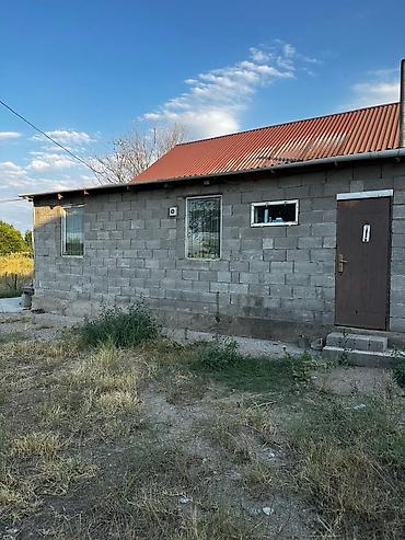 чертежи дома: Дом из блоков с мансардной крышей и бетонным крыльцом. Одноэтажная — 9