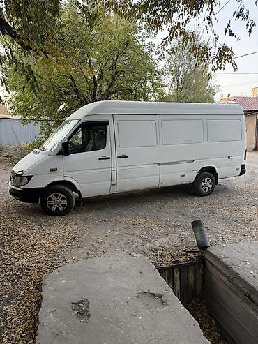 спринтер гурзовый: Легкий грузовик, Mercedes-Benz, Стандарт, 3 т, Б/у — 4