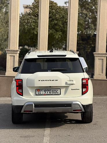 tom ford: Ssangyong Torres: 2022 г., 1.5 л, Автомат, Бензин, Кроссовер — 5