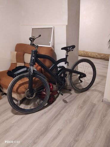 aurus велосипед: İşlənmiş Şəhər velosipedi Rambo, 26", Ünvandan götürmə