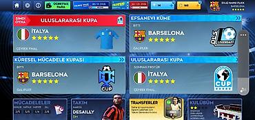 kiraye playstation 3: Dream League Soccer hesabı – yüksək reytinqli “Barselona” klubu - — 2