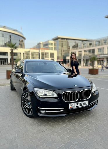 BMW: BMW 740: 2013 г., 3 л, Автомат, Бензин, Седан — 2