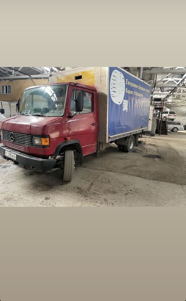 срочно мерс: Mercedes-Benz : 1988 г., 4 л, Механика, Дизель, Бус