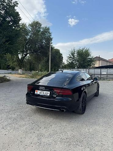 кю 7: Audi A7: 2012 г., 3 л, Автомат, Бензин, Хэтчбэк — 9