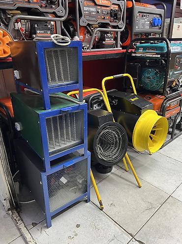 Электрические обогреватели: Обогреватель Электрический пушка Напряжения 220в. 380в Дизельный и — 3