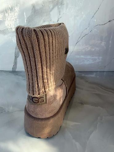 Ugg obuća: UGG ženske zimske čizme sa pletivom i platformom — 2