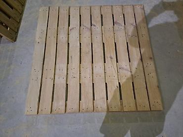 taxta cilciraq: Taxta paletlər - Material: iynəyarpaq ağacından hazırlanmış taxta — 3