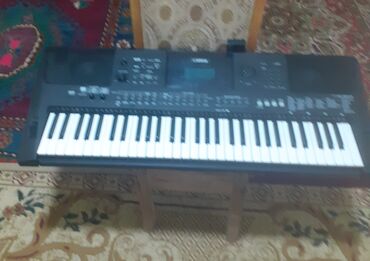 ucuz maqintafonlar: Sintezator yamaha psr e463 aprel ayinda muzik qaleridən 1050 manata