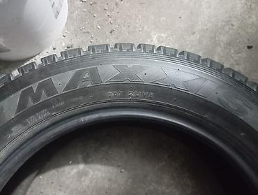 dr marcus: Шины 225 / 60 / R 18, Зима, Б/у, Пара, Легковые, Китай, Maxxis — 3