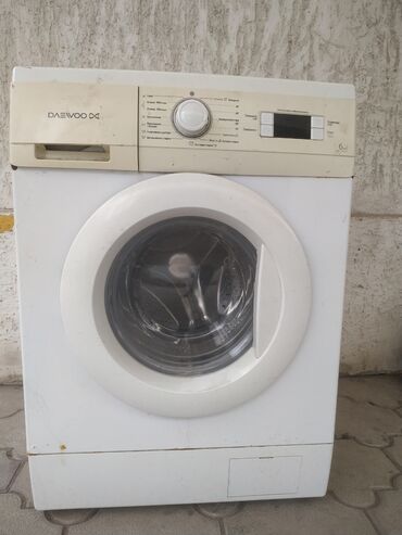 плата для стиральной машины: Стиральная машина Daewoo, Б/у, Автомат, До 7 кг