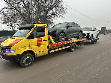 Услуги эвакуатора: С лебедкой, Со сдвижной платформой, С прямой платформой — 6