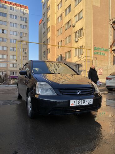 спойлер на стрим: Honda Stream: 2002 г., 1.7 л, Автомат, Бензин