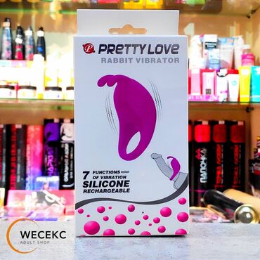 розовая женщина побочные эффекты: Эрекционное виброкольцо Pretty Love Rabbit Vibrator, розовое