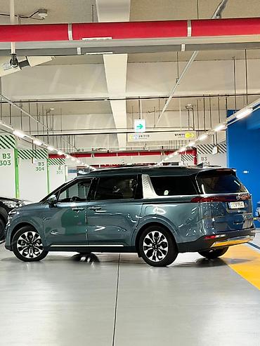 Kia: Kia Carnival: 2020 г., 2.2 л, Дизель — 4