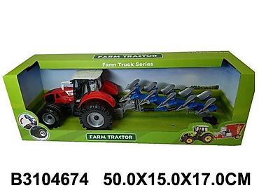 mini maus haljina: Traktor 467400-K crvena boja Traktor 467400-K je idealna igračka za — 1