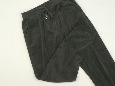 ocieplane legginsy z wysokim stanem: Spodnie dresowe damskie, rozmiar XL