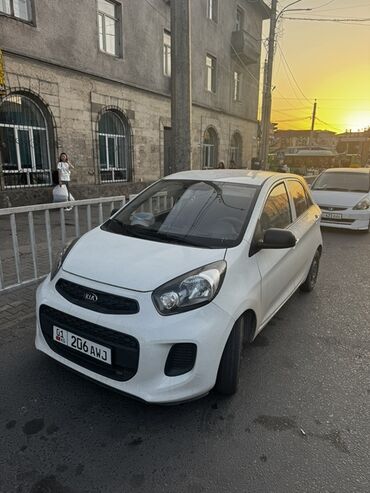 кузгуго машина: Kia Morning: 2015 г., 1 л, Автомат, Бензин, Хетчбек