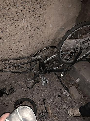 коляска велосипед: Велосипед (городской/ MTB) — на запчасти. Состав и особенности: - — 4