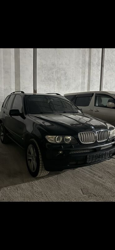 e53 4 8: BMW X5: 2004 г., 3 л, Автомат, Дизель, Кроссовер