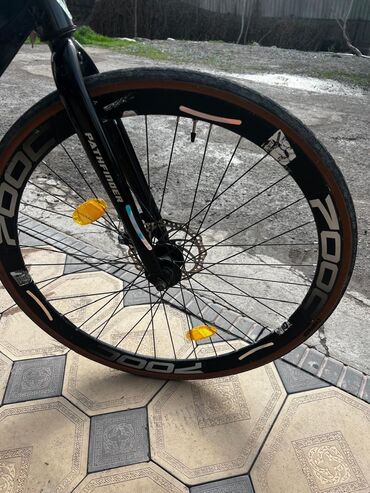 Шоссейные велосипеды: Шоссейный велосипед, Рама M (156 - 178 см), Б/у — 6