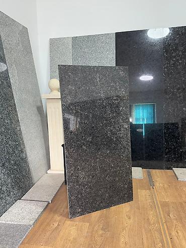 Фасадные гранитные плитки: Серые граниты, натуральный камень гранит. Гранит для цоколя — 14