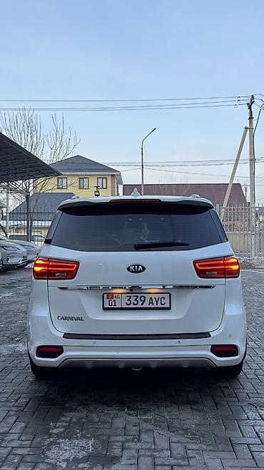 Kia: Kia Carnival: 2020 г., 2.2 л, Дизель — 5