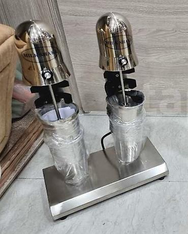 limitsiz wifi modem: İki başlı “Milkshake” blenderi - Peşəkar ikili milkşeyk mikseri: eyni — 1