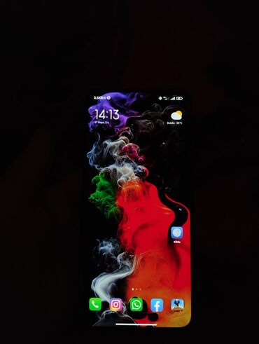 samsung note 11: Xiaomi Redmi Note 11 Pro | 128 GB | rəng - Mavi 
 | Düyməli, Barmaq izi, İki sim kartlı