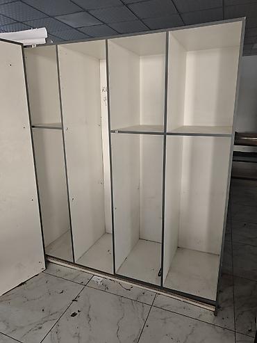 Торговое оборудование: Торговое оборудование для магазина - Стеллажи с кубическими ячейками — 1