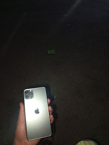 чехол на поко м5: IPhone 11 Pro Max, Колдонулган, 256 ГБ, Natural Titanium, Коргоочу айнек, Каптама, 90 %