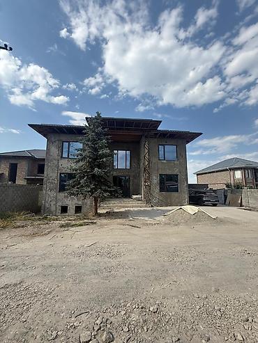 Продажа коттеджей и домов: 🔥 Продается новый дом 🏡 📍 с. Беш-Кунгой 🔹 Площадь дома: 300 м² 🔹 — 1