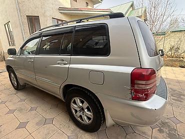 Toyota: Toyota Highlander: 2002 г., 3 л, Автомат, Газ, Кроссовер — 8
