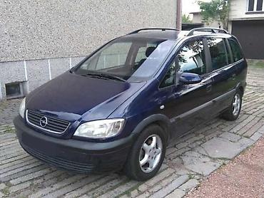 si cu pas: OPEL ZAFIRA A 1.8 - KOMPLETAN AUTO U DELOVIMA | Polovni originalni — 1