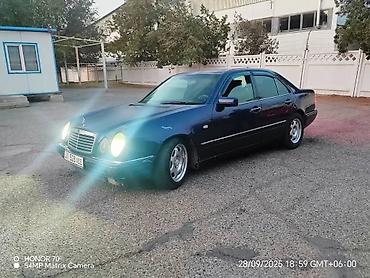 Mercedes-Benz: Mercedes-Benz E-Class: 1996 г., 3.2 л, Седан at lalafo.kg — 13 Mercedes-Benz: Mercedes-Benz E-Class: 1996 г., 3.2 л, Седан — 13