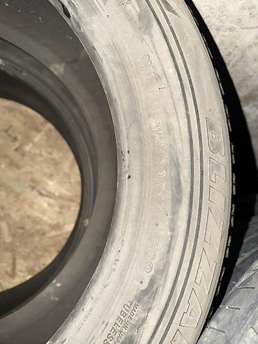 Шины: Зимние шины Bridgestone Blizzak - Размер: 215/60 R16 - Тип — 1