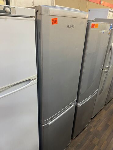Маслобойки: 2 двери Beko Холодильник Продажа, цвет - Серый