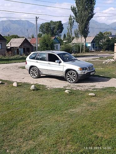 шторка бмв: BMW X5: 2002 г., 3 л, Механика, Дизель, Кроссовер — 7