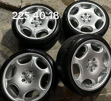 sam diskler: İşlənmiş Disk Mercedes-Benz R 18, 5 Boltlu — 4