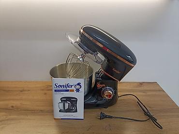 Планетарный миксер Sonifer SF-8064 - Настольный миксер с планетарным