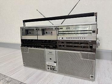 Другая аудиотехника: Ретро аудио система SHARP GF-555 После полной профилактики 1980 года — 1