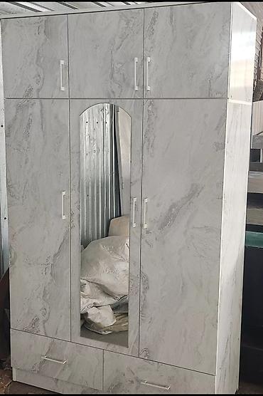 Шифоньеры, шкафы для одежды: Шифоньер, шкаф для одежды, Новый, Прямой, ЛДСП — 20