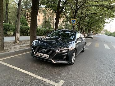 sonata ef: Hyundai Sonata: 2018 г., 2 л, Автомат, Газ, Седан — 2