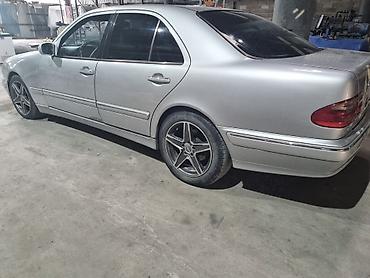 акорд 96: Mercedes-Benz E-Class: 2001 г., 3.2 л, Автомат, Бензин, Седан — 3