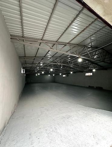 Daşınmaz əmlak: Anbar kirayə verilir. Komunallar daxil, 24/7 mühafizəsi var — 1