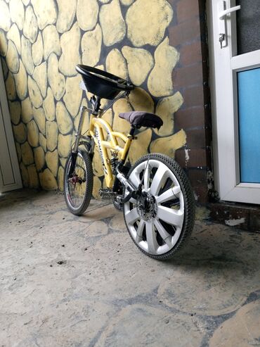 ipoteka evler gencede: Новый Городской велосипед Stels, 20", скоростей: 20, Самовывоз