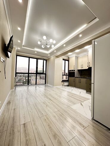дом чать кел: 2 комнаты, 75 м², Элитка, 11 этаж, Евроремонт