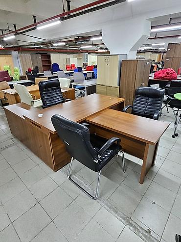 ofis stolları: Mudur Masassi sekilde gorunduyu kimidir hec bir prablemi yoxdur — 2