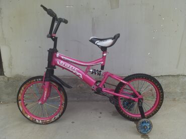 детский велосипед yosemite: Продаю срочно детский велосипед от 4-7 лет