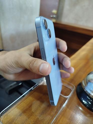 apple watch бишкек бу: IPhone 14, Голубой, Face ID — 4